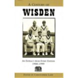 CRICKET - A CENTURY OF WISDEN LIMITED EDITION OF 500