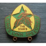 SPEEDWAY - KINGS LYNN BADGE