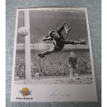 WESTMINSTER AUTOGRAPHED EDITION PETER BONETT - CHELSEA & ENGLAND