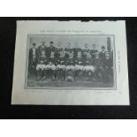 STOKE CITY - 1905 ORIGINAL TEAM PRINT