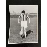 WEST BROMWICH ALBION - RONNIE ALLEN ORIGINAL ALBERT WILKES PHOTOGRAPH