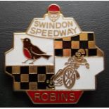 SPEEDWAY - SWINDON BADGE