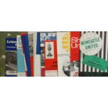 STOKE CITY - COLLECTION OF AWAY PROGRAMMES 1967-68 TO 1976-77