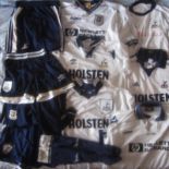 TOTTENHAM SPURS HOME SHIRTS AND SHORTS