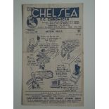 1946-47 CHELSEA V ASTON VILLA