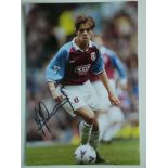 ASTON VILLA - LEE HENDRIE SIGNED PHOTO