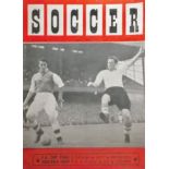 1950 FA CUP FINAL ARSENAL V LIVERPOOL SOCCER MAGAZINE SOUVENIR ISSUE