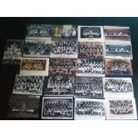 ASTON VILLA - COLLECTION OF QUALITY REPRINTED TEAM PHOTO'S 1880'S - 1920'S