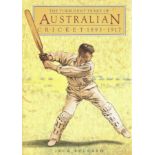 AUSTRALIAN CRICKET 1893 - 1917 BY JACK POLLARD