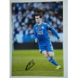 LEICESTER CITY - BEN CHILWELL SIGNED PHOTO