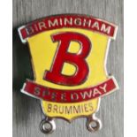 SPEEDWAY - BIRMINGHAM BADGE