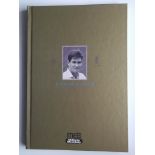 CRICKET - GRAEME HICK AUTOGRAPHED BENEFIT BOOK - WORCESTERSHIRE