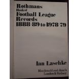 ROTHMANS BOOK OF FOOTBALL LEAGUE RECORDS 1888-89 TO 1978-79