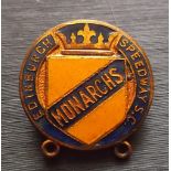 SPEEDWAY - EDINBURGH BADGE