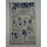 1946-47 CHELSEA V WOLVES