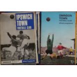 BIRMINGHAM CITY - COLLECTION OF 1960'S AWAY PROGRAMMES X 50+