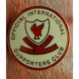 LIVERPOOL - OFFICIAL INTERNATIONAL SUPPORTERS CLUB BADGE