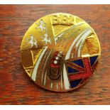 BRITISH BOBSLEIGH ASSOCIATION BADGE