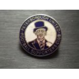 PETERBOROUGH - VINTAGE SUPPORTERS CLUB BADGE