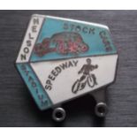 SPEEDWAY & STOCK CARS - NELSON BADGE