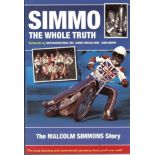 SPEEDWAY - 'SIMMO' THE MALCOLM SIMMONS STORY SIGNED