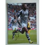 WEST BROMWICH ALBION - KYLE BARTLEY SIGNED PHOTO