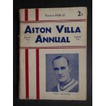 ASTON VILLA - 1936-37 HANDBOOK