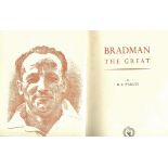 CRICKET - BRADMAN THE GREAT BY B.J. WAKLEY