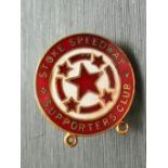 SPEEDWAY - STOKE SUPPORTERS CLUB BADGE