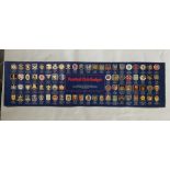 ESSO FOOTBALL CLUB BADGES - FULL SET