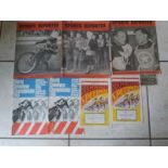 SPEEDWAY - BIRMINGHAM, WORLD CHAMPIONSHIPS & MAGAZINES