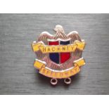 SPEEDWAY - HACKNEY BADGE