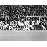 1982 WORLD CUP SCOTLAND V NEW ZEALAND ORIGINAL PRESS PHOTO