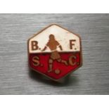 BARNSLEY - VINTAGE SUPPORTERS CLUB BADGE