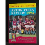 ASTON VILLA REVIEW 1992-93 SEASON