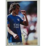 LEICESTER CITY - CAGLAR SOYUNCU SIGNED PHOTO