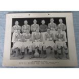 THE SUNDAY POST ST JOHNSTONE 1933-34 TEAM PHOTO