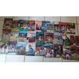 ASTON VILLA - EUROPEAN HOME PROGRAMMES X 21