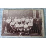 FA CUP 1899 SHEFFIELD UNITED POSTCARD