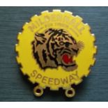 SPEEDWAY - MILDENHALL BADGE