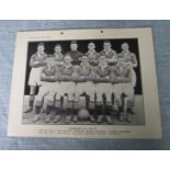 THE SUNDAY POST HIBERNIAN 1933-34 TEAM PHOTO