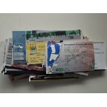 WEST BROMWICH ALBION - COLLECTION OF HOME & AWAY MATCH TICKETS X 82