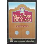 ASTON VILLA - '' VILLA PARK 100 YEARS ''