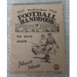 LUTON NEWS - LUTON TOWN HANDBOOK 1947-48