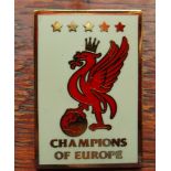 LIVERPOOL - 2005 CHAMPIONS OF EUROPE BADGE