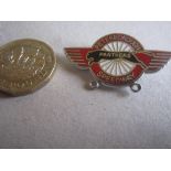 SPEEDWAY - PETERBOROUGH SILVER BADGE