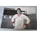 MANCHESTER UNITED SIGNED PHOTO BILLY FOULKES