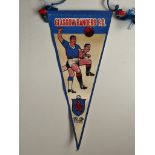 GLASGOW RANGERS - VINTAGE PENNANT