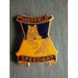 SPEEDWAY - SHEFFIELD BADGE