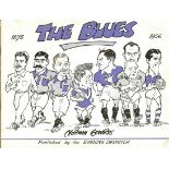 BIRMINGHAM CITY 'THE BLUES' 1875 - 1956 BY NORMAN EDWARDS